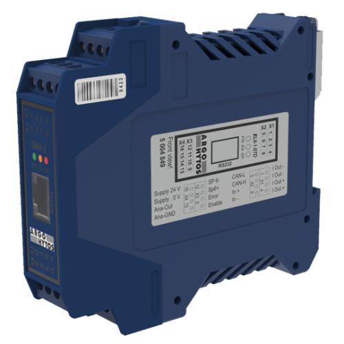 PANEL MOUNTED CARD FOR PROPORTIONAL VALVE