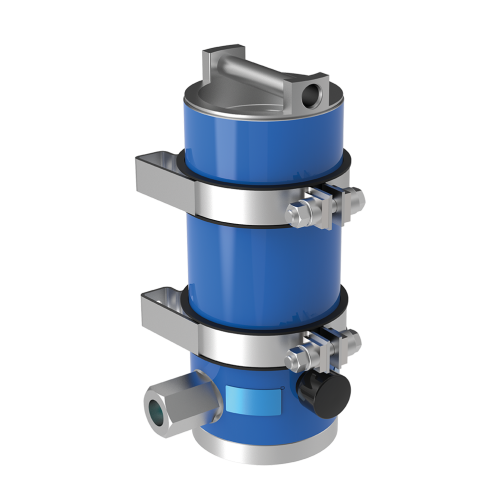 With flow regulator, Qnom up to 6 l/min, pmax 320 bar