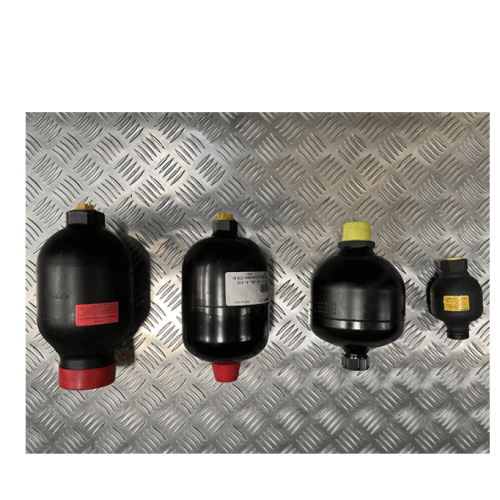 DIAFRAGM TYPE ACCUMULATOR