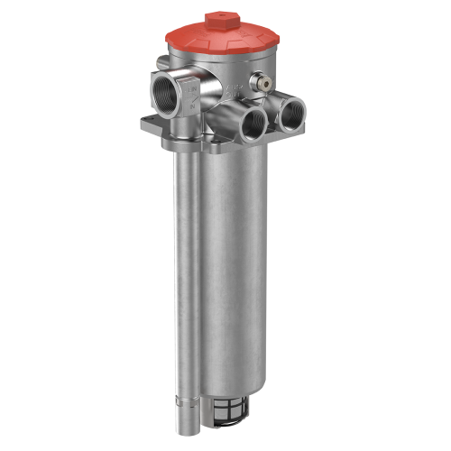 Return-Suction Filters E 158 · E 198 · E 248