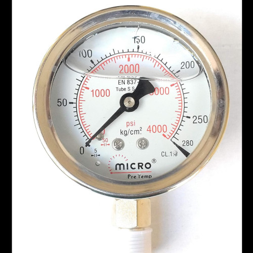 PRESSURE GAUGE