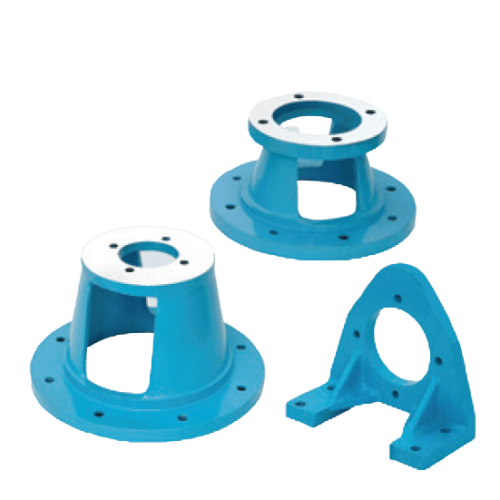 BELL HOUSING, EXTENSTION BRACKET & L-BRACKET