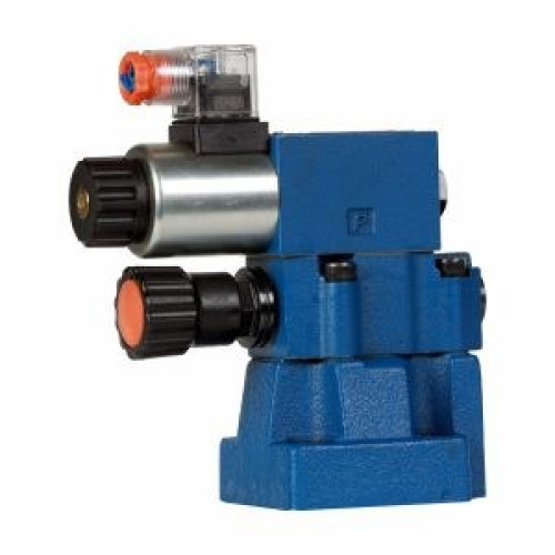 PILOT OPERATED PRESSURE RELIEF VALVE