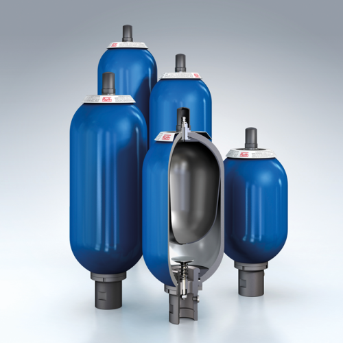 BLADDER TYPE ACCUMULATOR