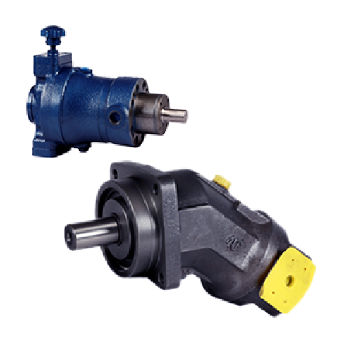 AXIAL PISTON HYDRO MOTOR