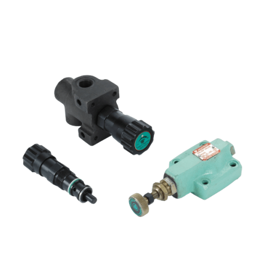 DIRECT OPERATED PRESSURE RELIEF VALVE