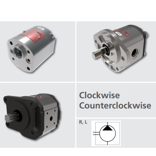EXTERNAL GEAR PUMP
