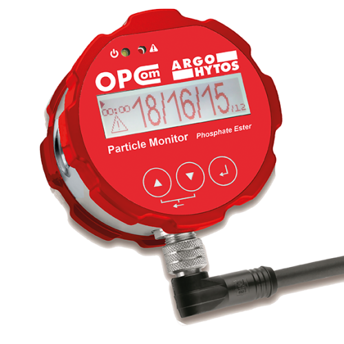 OPCom Particle Monitor Phosphate Ester