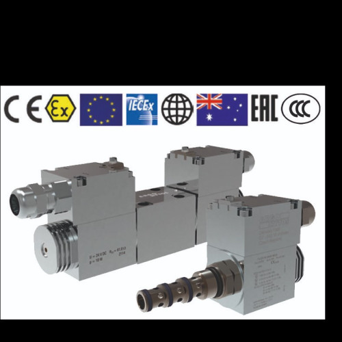 EXPLOSION PROOF CARTRIDGE VALVE