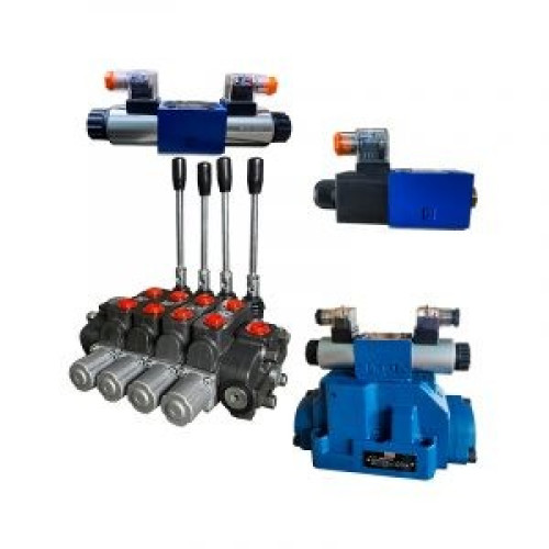 SOLENOID OPERATED DIRECTION CONTROL VALVE