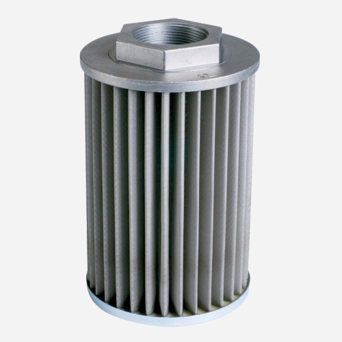 THREADED SUCTION STRAINER
