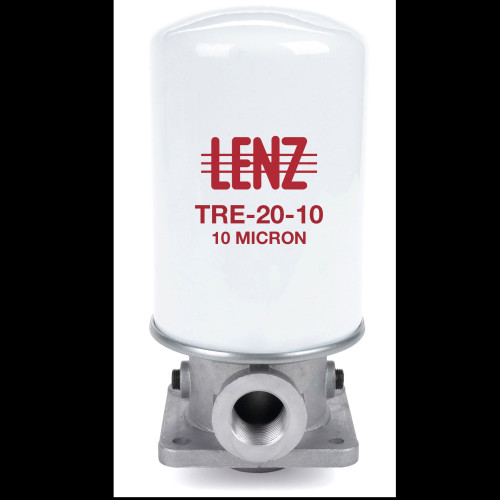 LOW PRESSURE TANK TOP SPIN ON FILTER