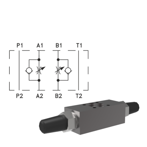MODULAR FLOW CONTROL VALVE