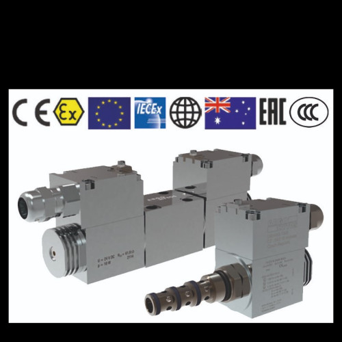 EXPLOSION PROOF PROPORTIONAL VALVE
