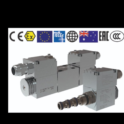 EXPLOSION PROOF DIRECTION CONTROL VALVE