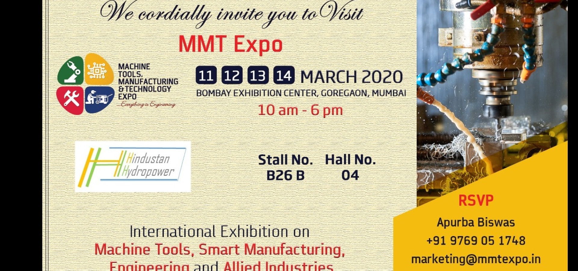 MMT EXPO 2020
