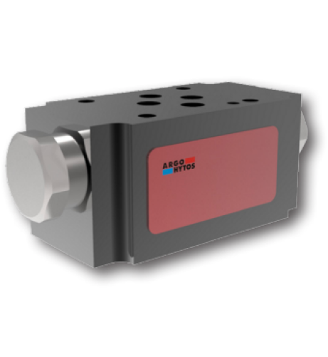 ARGO-HYTOS PILOT OPRATED CHECK VALVE NG6