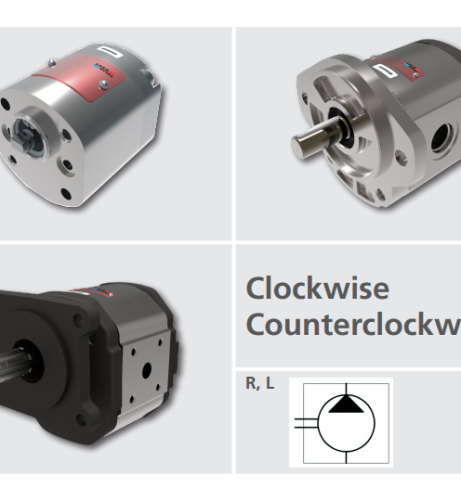 THM - TPF2G3 SERIES EXTERNAL GEAR PUMP