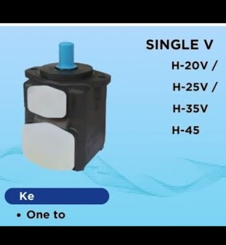 H-V/VQ HYDRANK VANE PUMP