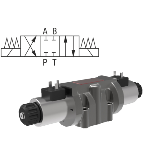 HUADE NG16 D. C. VALVE