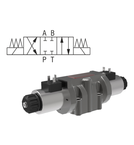 ARGO-HYTOS NG10-1 D. C.VALVE
