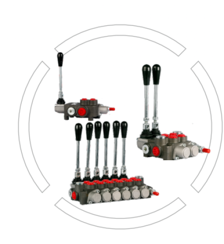 THM HAND LEAVER VALVE