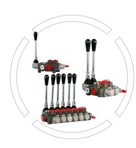 THM P80 MOBILE CONTROL VALVE