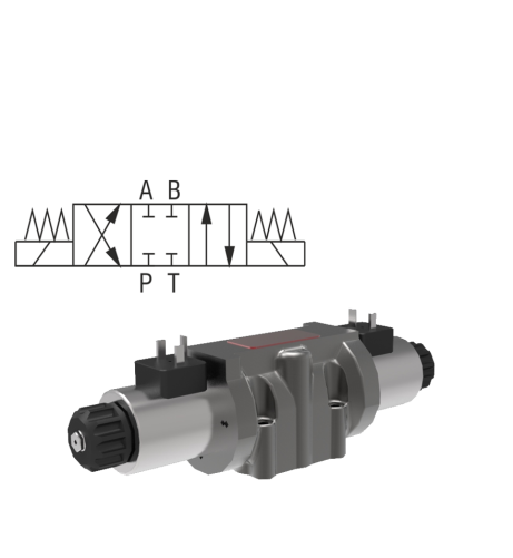 ARGO-HYTOS NG10 -D.C VALVE